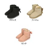 バックリボンムートンブーツ/K-242 | ORiental TRaffic KIDS | 詳細画像2 