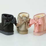 バックリボンムートンブーツ/K-242 | ORiental TRaffic KIDS | 詳細画像16 