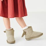 バックリボンムートンブーツ/K-242 | ORiental TRaffic KIDS | 詳細画像8 