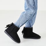 バックリボンムートンブーツ/K-242 | ORiental TRaffic KIDS | 詳細画像6 