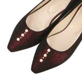 《オリエンタルトラフィック》パールモチーフフラットパンプス/R-2014 | ORiental TRaffic | 詳細画像8