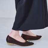 《オリエンタルトラフィック》パールモチーフフラットパンプス/R-2014 | ORiental TRaffic | 詳細画像11