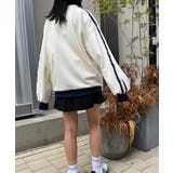 ワンポイント刺繍トラックジャケット | nemne | 詳細画像10