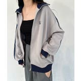 ワンポイント刺繍トラックジャケット | nemne | 詳細画像11