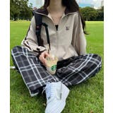 ワンポイント刺繍トラックジャケット | nemne | 詳細画像16