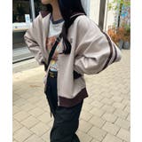 ワンポイント刺繍トラックジャケット | nemne | 詳細画像18