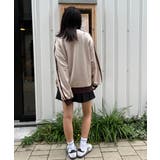 ワンポイント刺繍トラックジャケット | nemne | 詳細画像20