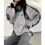 ワンポイント刺繍トラックジャケット | nemne | 詳細画像3