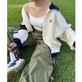 ワンポイント刺繍トラックジャケット | nemne | 詳細画像5