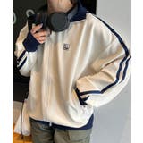 ワンポイント刺繍トラックジャケット | nemne | 詳細画像7