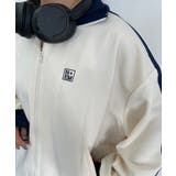 ワンポイント刺繍トラックジャケット | nemne | 詳細画像8