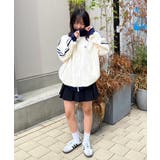 ワンポイント刺繍トラックジャケット | nemne | 詳細画像9