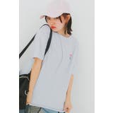 《メロクロコラボ》ハートモチーフTシャツ | nemne | 詳細画像12 