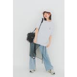 《メロクロコラボ》ハートモチーフTシャツ | nemne | 詳細画像14 
