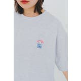 《メロクロコラボ》ハートモチーフTシャツ | nemne | 詳細画像17 