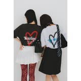 《メロクロコラボ》ハートモチーフTシャツ | nemne | 詳細画像19 