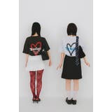 《メロクロコラボ》ハートモチーフTシャツ | nemne | 詳細画像21 
