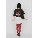 《メロクロコラボ》ハートモチーフTシャツ | nemne | 詳細画像8 