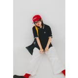 《マイメロディ・クロミコラボ》1ポイント刺繍ポロシャツ | nemne | 詳細画像6 