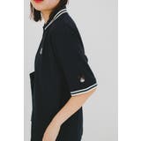 《マイメロディ・クロミコラボ》1ポイント刺繍ポロシャツ | nemne | 詳細画像8 