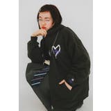 《マイメロディ・クロミコラボ》ハートモチーフzipパーカー | nemne | 詳細画像4 