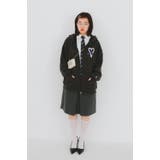 《マイメロディ・クロミコラボ》ハートモチーフzipパーカー | nemne | 詳細画像5 