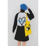 《マイメロディ・クロミコラボ》ハートモチーフラグランT | nemne | 詳細画像14 