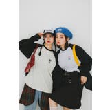 《マイメロディ・クロミコラボ》ハートモチーフラグランT | nemne | 詳細画像18 