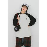 《マイメロディ・クロミコラボ》ハートモチーフラグランT | nemne | 詳細画像3 