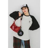 《マイメロディ・クロミコラボ》ハートモチーフラグランT | nemne | 詳細画像4 