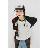 《マイメロディ・クロミコラボ》ハートモチーフラグランT | nemne | 詳細画像5 