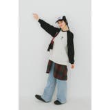 《マイメロディ・クロミコラボ》ハートモチーフラグランT | nemne | 詳細画像7 