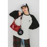 《マイメロディ・クロミコラボ》ハートモチーフポーチ | nemne | 詳細画像5 