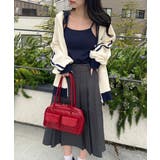 カップ付きマルチwayリボンキャミ | nemne | 詳細画像4 