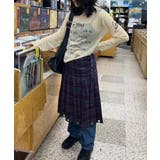 アソート柄シアーロンT | nemne | 詳細画像21 