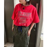 サイズアソートピグメントTシャツ(オーバーサイズ・クロップトサイズ) | nemne | 詳細画像23