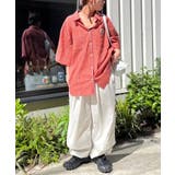 アソート柄オーバーシャツ | nemne | 詳細画像14 