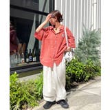 アソート柄オーバーシャツ | nemne | 詳細画像15 