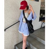 レース付きショートパンツ | nemne | 詳細画像1 