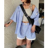 レース付きショートパンツ | nemne | 詳細画像5 