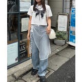 《Delfy》リボンモチーフT | nemne | 詳細画像4