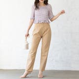 カラーテーパード チノパンツ シンプル | Ada. | 詳細画像14