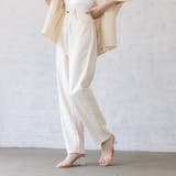 カラーテーパード チノパンツ シンプル | Ada. | 詳細画像2