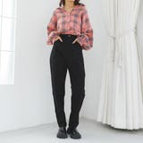 カラーテーパード チノパンツ シンプル | Ada. | 詳細画像25