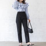 カラーテーパード チノパンツ シンプル | Ada. | 詳細画像33