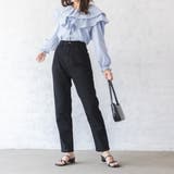 カラーテーパード チノパンツ シンプル | Ada. | 詳細画像34