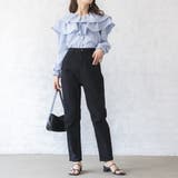 カラーテーパード チノパンツ シンプル | Ada. | 詳細画像35