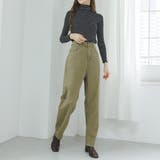 カラーテーパード チノパンツ シンプル | Ada. | 詳細画像40
