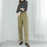 カラーテーパード チノパンツ シンプル | Ada. | 詳細画像41