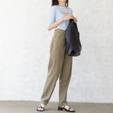 カラーテーパード チノパンツ シンプル | Ada. | 詳細画像43